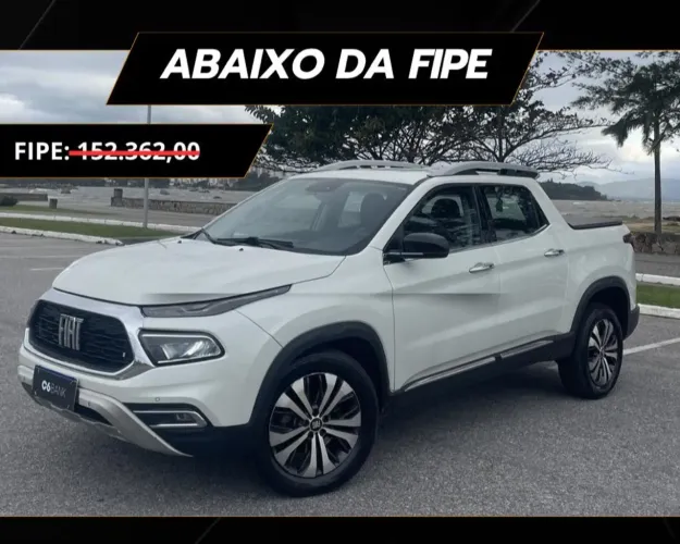 Fiat Toro Volcano 2.0 16V 4X4 TB Diesel Aut. 2025