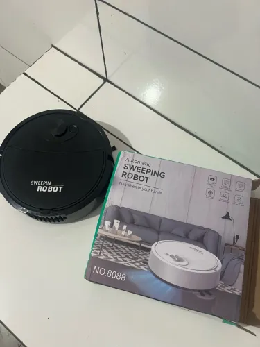Robô Aspirador Varredor Modelo 8088