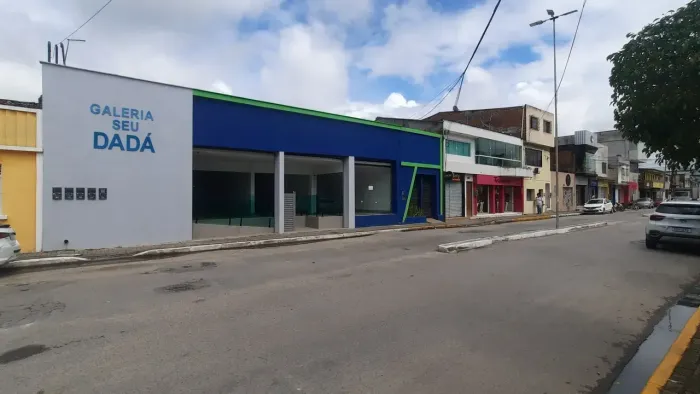 Alugo salas novas no centro de Escada/PE. Galeria Seu Dadá. 45, 35 e 25m2