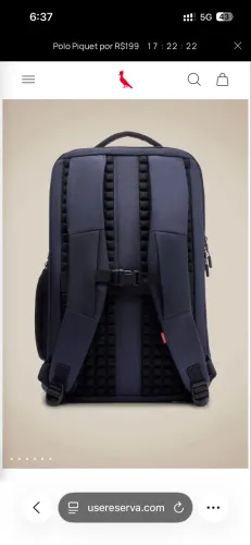 Mochila Reserva Azul