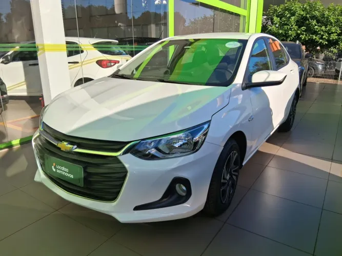 Chevrolet Onix Plus LT 1.0 12V Flex Mec. 4P 2025