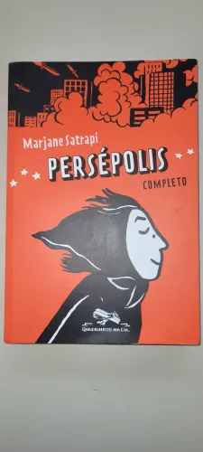 Livro Persepolis Completo Marjane Satrapi