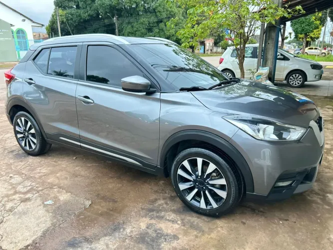 Nissan Kicks SV 1.6 16V Flexstar 5P Aut. 2021
