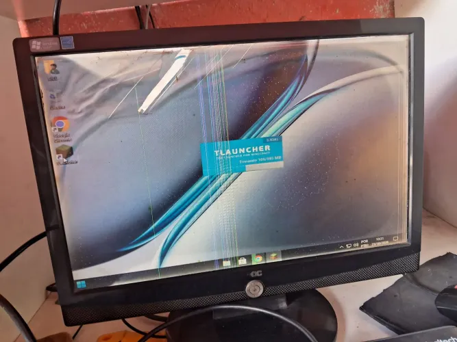 Monitor 17 polegadas