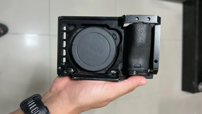 Câmera Sony A6500