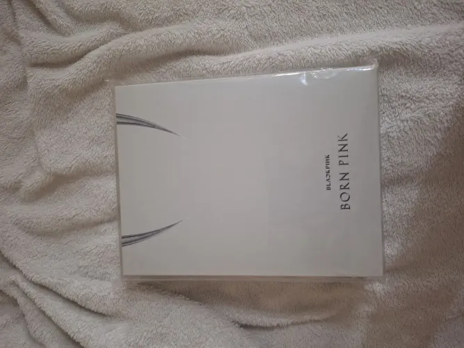 Álbum blackpink born pink versão branca