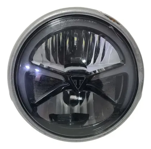 Farol Bloco Optico Triumph Scrambler 400x Quebrado 62281 Ambos Lados