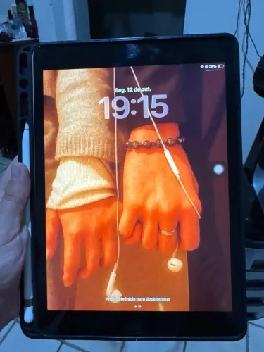 VENDO IPAD 9ª GERAÇÃO (2021) 64GB + APPLE PENCIL 