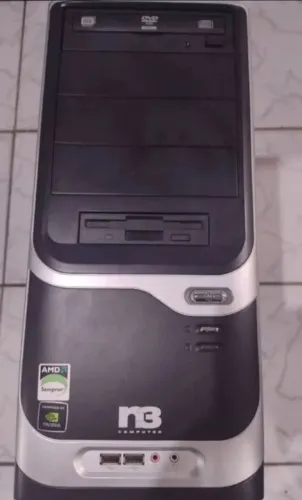 VENDO URGENTEMENTE ESTE CPU USADO SÓ NÃO ESTAR COM HD OK LEIA ATENTAMENTE AO ANÚNCIO OK.