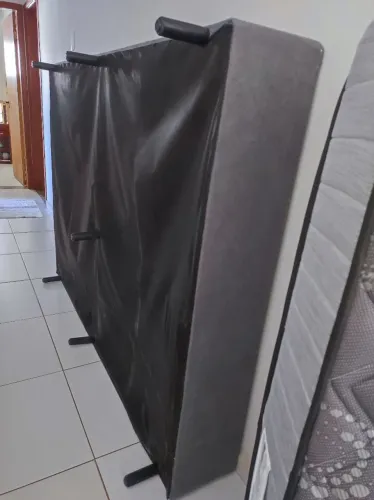 Cama box casal