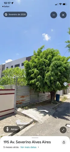 Vendo terreno em tambauzinho