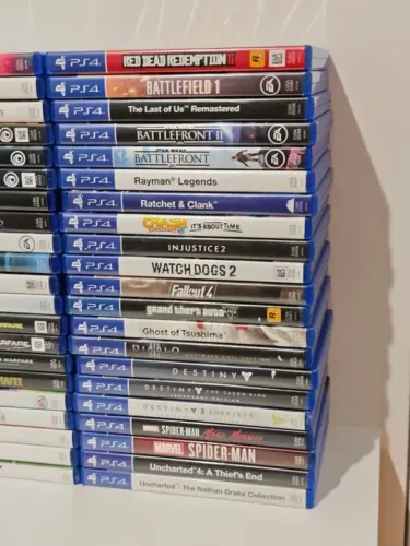 Coleção de jogos para PS4, PS5, Xbox One e Xbox Series!!