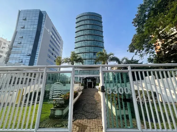 Sala Comercial Dupla Integrada - Lumina Offices | Barra Olímpica | Vista Livre