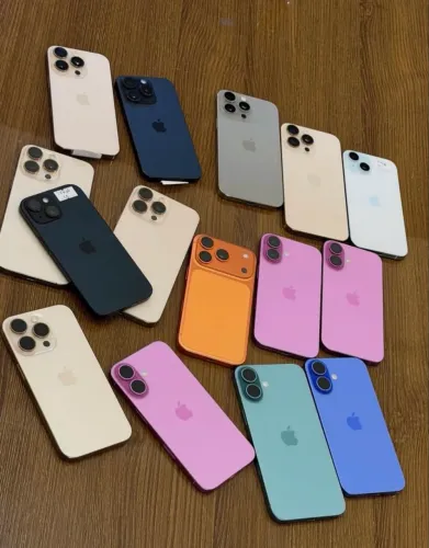 iPhone 12 ao 17 Pro Max
