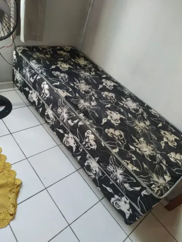 Cama Box de solteiro