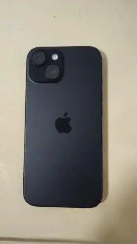 Vendo iPhone 15 preto 128gb