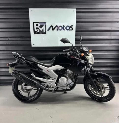 Yamaha Fazer Ys 250 blue flex