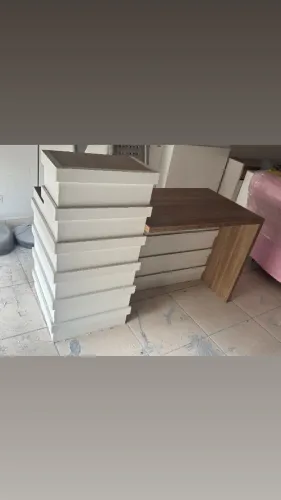 Balcão recepção/ mesa escritório