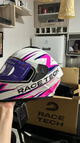 Vendo Capacete Race Tech 