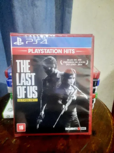 The Last of Us Remasterizado - Playstation 4 - Lacrado