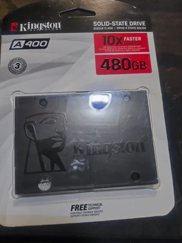 SSD sata Kingston 480gb