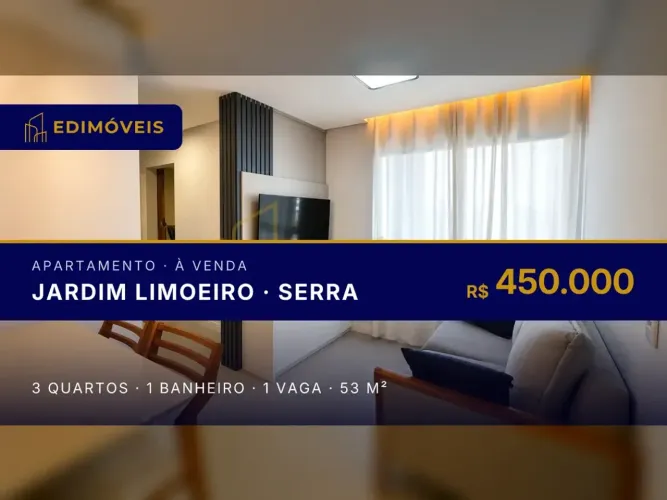 Oportunidade em Jardim Limoeiro: Apartamento 3 quartos com ar-condicionado