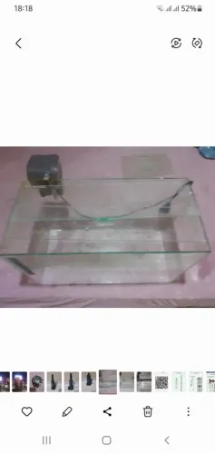 Vendo aquário 20×25×40