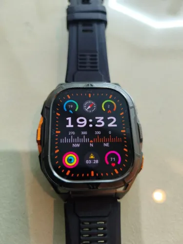 TANK X5 Smart Watch com GPS integrado