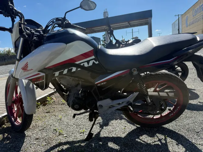 Vendo moto , cg titan s