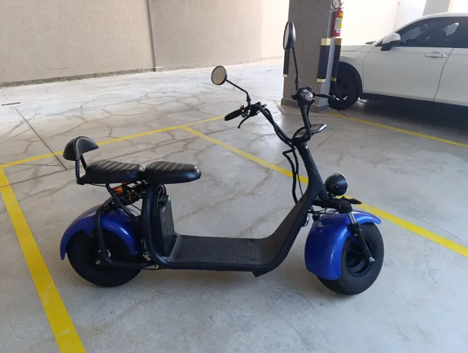 Vendo Scooter Elétrica bateria nova