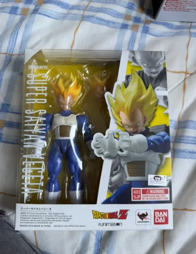 Sh Figuarts Vegeta SSJ 2.0 Primwira Versão