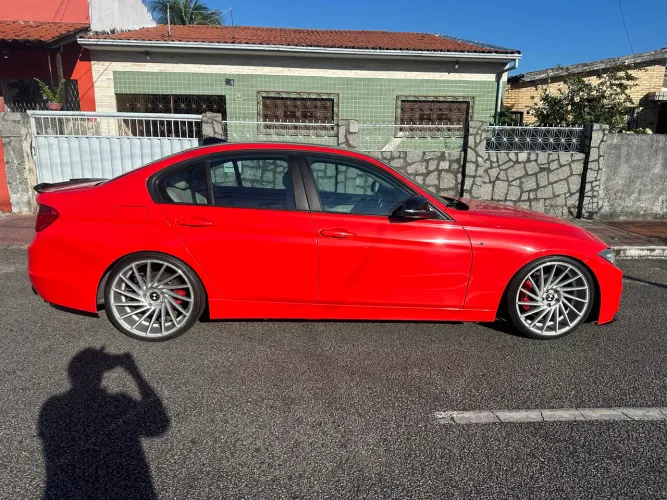 BMW 320I A 2.0 Turbo/activeflex 16V 184cv 4P 2015