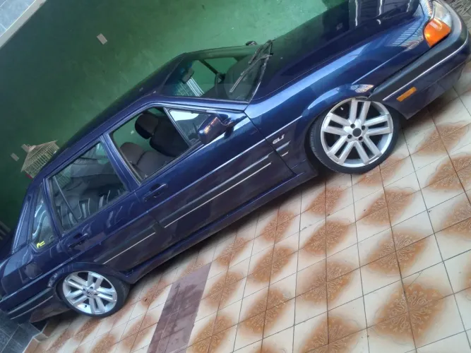 Volkswagen Santana Glsi / GLS 1.8/ 2.0 (álcool) 1992