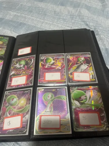 Coleção de GARDEVOIR!