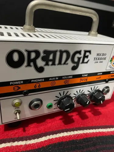 Amplificador orange micro terror 