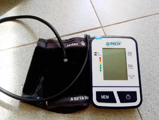 APARELHO PRESSÃO G-TECH SEMINOVO
