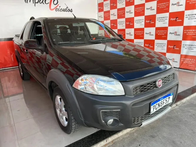 Fiat Strada Freedom 1.4 Flex 8V CD 2019