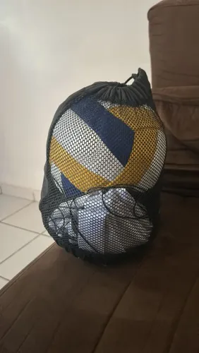 Kit Vôlei Rede e Bola