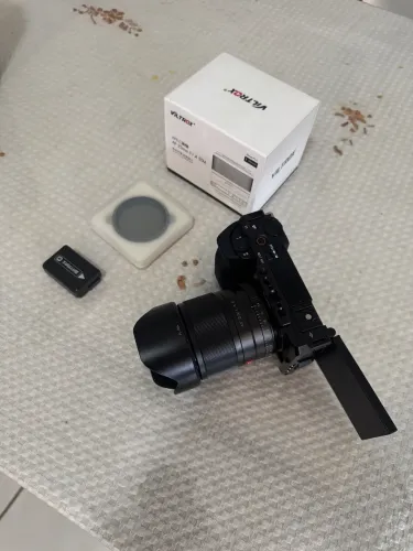SONY ZVE10 + VILTROX 23mm