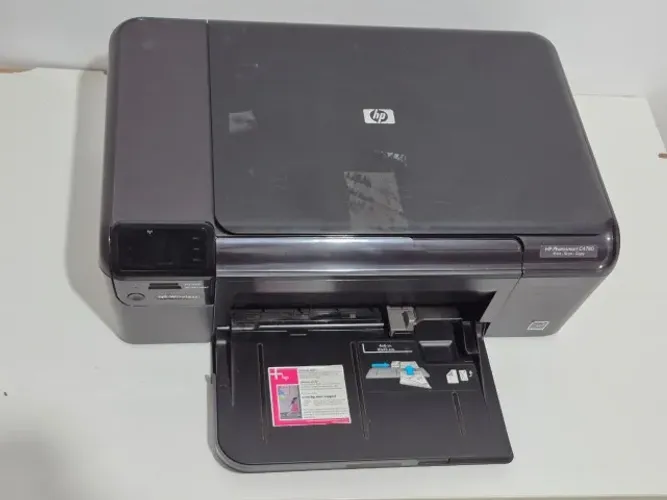 Impressora HP Photosmart C4780 Wireless para peças/manutenção