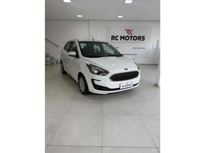 Ford KA 1.0 Se/se Plus Tivct Flex 5P 2021