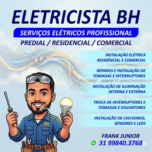 ELETRICISTA EM BH