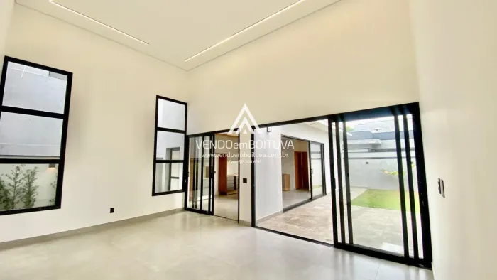 Casa em Condomínio para Venda em Boituva, Portal Ville Gardênia, 3 dormitórios, 1 suíte, 4