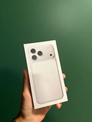 iphone 17 pro max 256 silver garantia 07/27