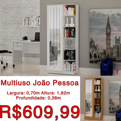 Multiuso em promoção 