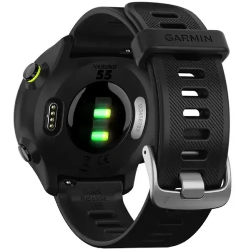 Relógio Garmin Forerunner 55 010-02562 com GPS Bluetooth