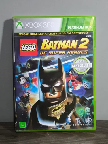 Jogo original Batman lego 2 Xbox 360