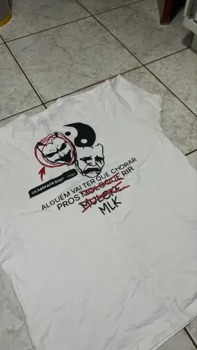 Camiseta Link do Zap x Skizita