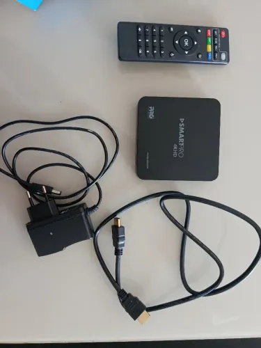 Smart Pro 4K Proeletronic (Praticamente Novo!)