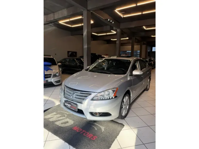 Nissan Sentra SV 2.0 Flexstart 16V Aut. 2014